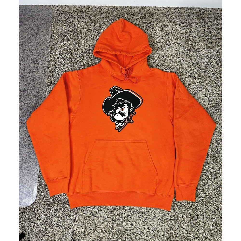 Oklahoma State OSU Cowboys Size Small Hoodie Sweatshirt Orange